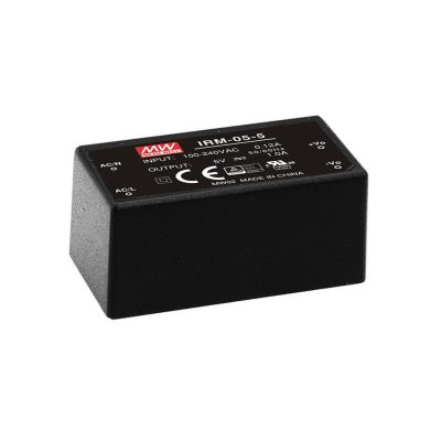 MEANWELL IRM-05-3.3 SNT Modul 4,1W 3,3V/1,25A