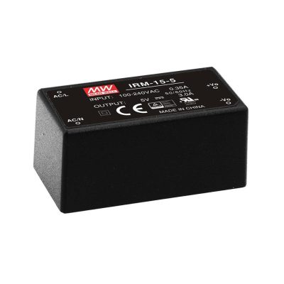 MEANWELL IRM-15-5 SNT Modul 15W 5V/3A