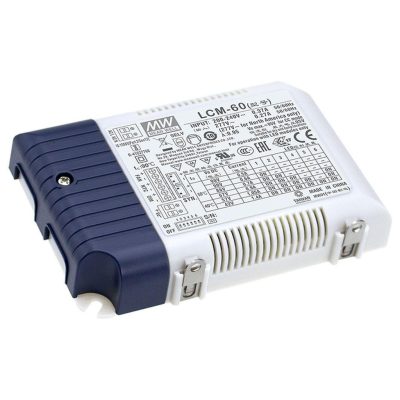 MEANWELL LCM-60 SNT 60W 500/600/700/900/1050/1400mA