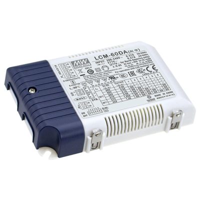 MEANWELL LCM-60DA SNT60W500/600/700/900/1050/1400mA CCDALI