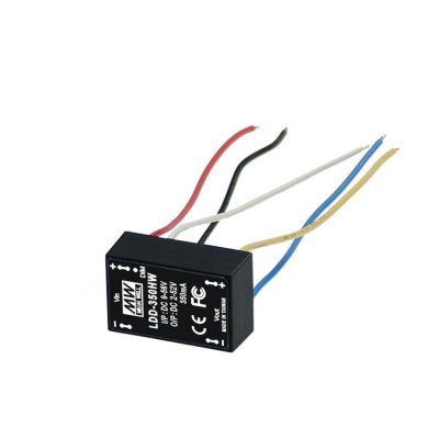 MEANWELL LDD-500HW DC/DC-LED-Driver 9-56V:500mA Litze