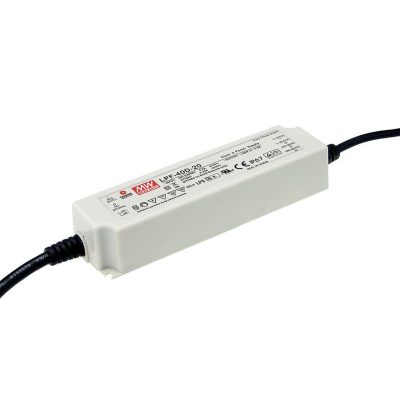 MEANWELL LPF-40D-15 SNT IP67 40W 15V/2,67A CV+CC dimmbar