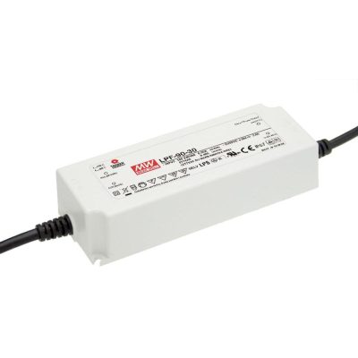 MEANWELL LPF-90-30 SNT IP67 90W 30V/3A CV+CC