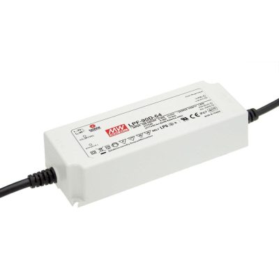 MEANWELL LPF-90D-15 SNT IP67 75W 15V/5A CV+CC dimmbar