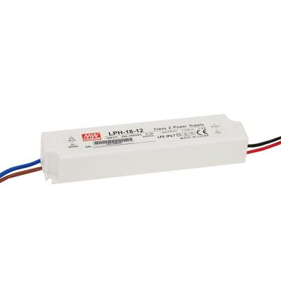 MEANWELL LPH-18-36 SNT Class2 18W 36V/0,5A CV