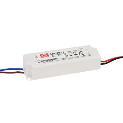 MEANWELL LPV-20-15 SNT Class2 20W 15V/1,33A CV