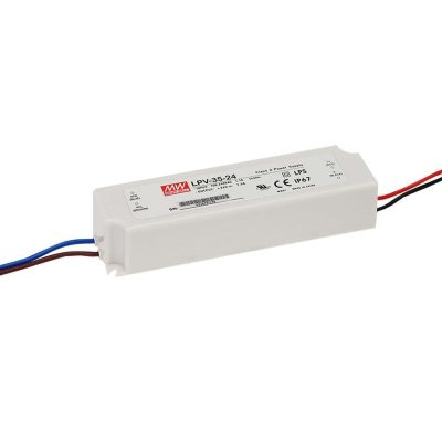 MEANWELL LPV-35-15 SNT Class2 36W 15V/2,4A CV