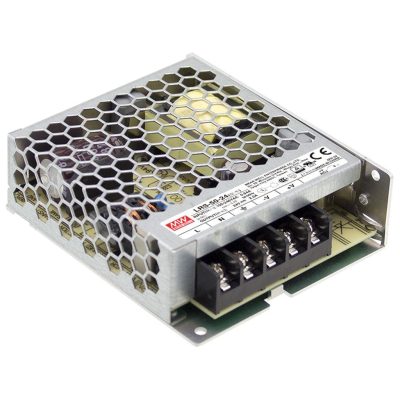 MEANWELL LRS-50-5 SNT case 50W 5V/10A