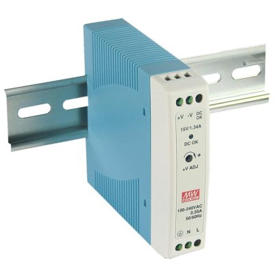 MEANWELL MDR-20-12 SNT DIN-Schiene 20W 12V/1,67A