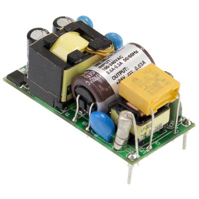 MEANWELL MFM-15-15 SNT open-frame 15W 15V/ 1A