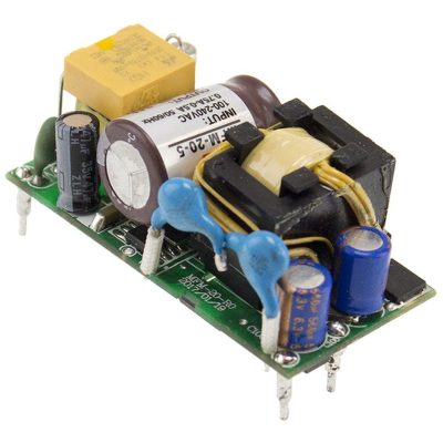 MEANWELL MFM-20-24 SNT open-frame 21,6W 24V/ 0,9A