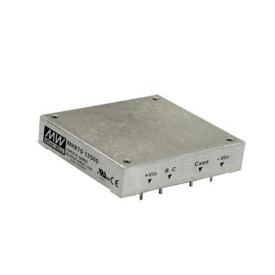 MEANWELL MHB75-24S12 DC/DC-Conv 18-36V:+12V 6,25A 75W