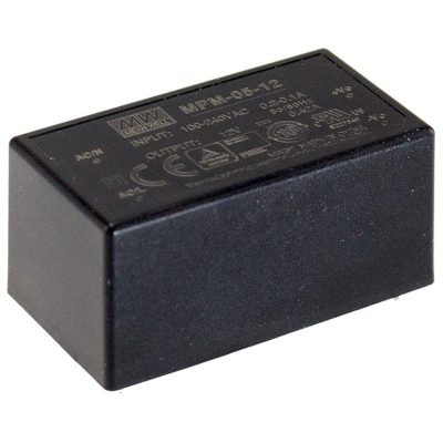 MEANWELL MPM-05-12 SNT Modul 5W 12V/0,42A