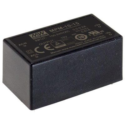 MEANWELL MPM-10-5 SNT Modul 10W 5V/2A