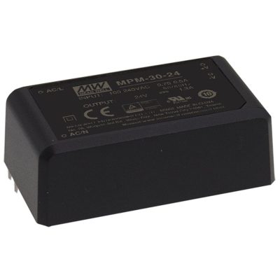 MEANWELL MPM-30-3.3 SNT Modul 19,8W 3,3V/6A Pin