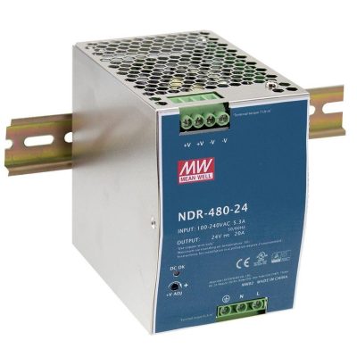 MEANWELL NDR-480-48 SNT DIN-Schiene 480W 48V/10A