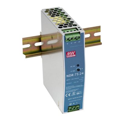 MEANWELL NDR-75-12 SNT DIN-Schiene 75W 12V/6,3A