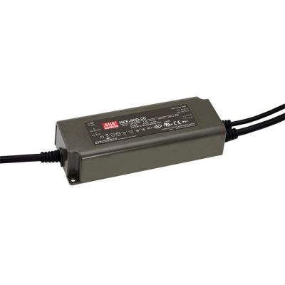 MEANWELL NPF-90D-15 SNT IP67 90W 15V/6A CV+CC dimmbar