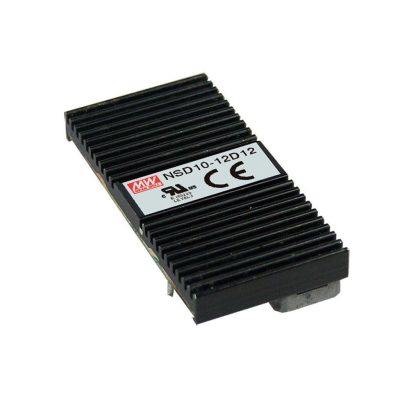 MEANWELL NSD10-48D12 DC/DC-Cov 22-72V:+/-12V 420mA