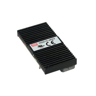 MEANWELL NSD10-48S12 DC/DC-Conv 22-72V: +12V 830mA