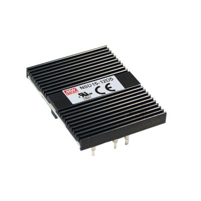 MEANWELL NSD15-12D5 DC/DC-Conv 9,4-36V:+/-5V 1500mA