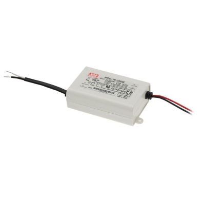 MEANWELL PCD-16-1400B SNT Class2 16W 8-12V/1400mA CC dimmbar