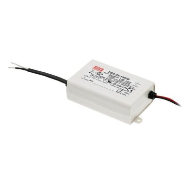 MEANWELL PCD-25-1400B SNT Class2 25W 12-18V/1400mA CC dimmbar