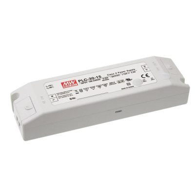 MEANWELL PLC-30-15 SNT PFC 30W 15V/2A CV+CC