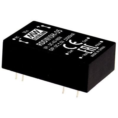 MEANWELL RDDW10H-12 DC/DC Conv 43-160V:+/-12V +/-416mA 10W