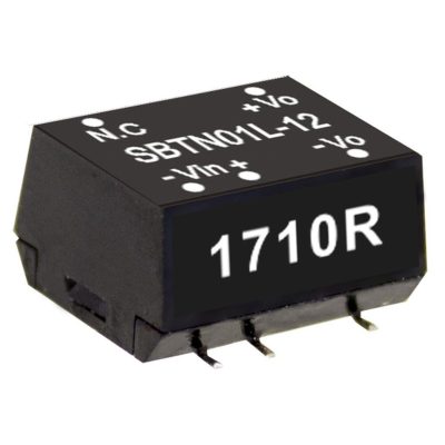 MEANWELL SBTN01M-05 SMD-DC/DC-Conv 12:5V 200mA