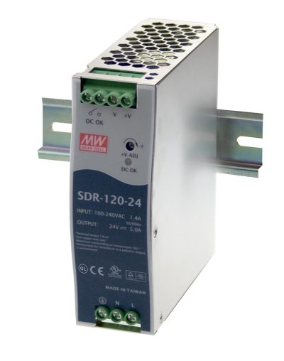 MEANWELL SDR-120-12 SNT DIN-Schiene 120W 12V/10A