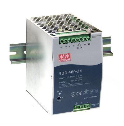 MEANWELL SDR-480-48 SNT DIN-Schiene 480W 48V/10A