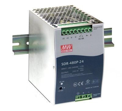 MEANWELL SDR-480P-48 SNT DIN-Schiene 480W 48V/10A parallel