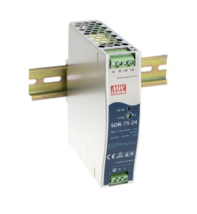 MEANWELL SDR-75-24 SNT DIN-Schiene 76W 24V/3,2A