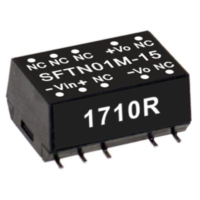 MEANWELL SFTN01M-15 SMD-DC/DC-Conv 12:15V 67mA