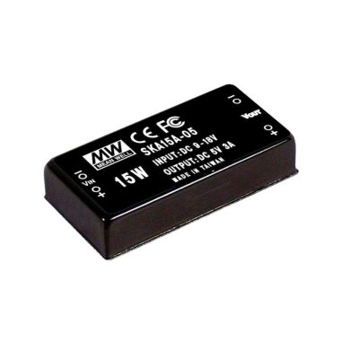 MEANWELL SKA15B-12 DC/DC-Conv 18-36V:+12V 1250mA 15W