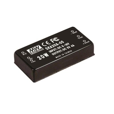 MEANWELL SKA20C-05 DC/DC-Conv 36-75V:+5V 4000mA 20W