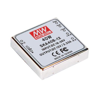 MEANWELL SKA40B-05 DC/DC-Conv 18-36V:+5V 7A 35W