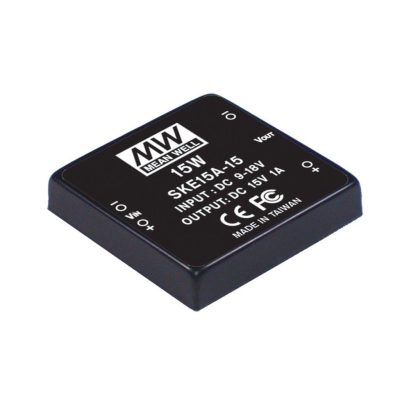 MEANWELL SKE15B-05 DC/DC-Conv 18-36V:+5V 3000mA 15W