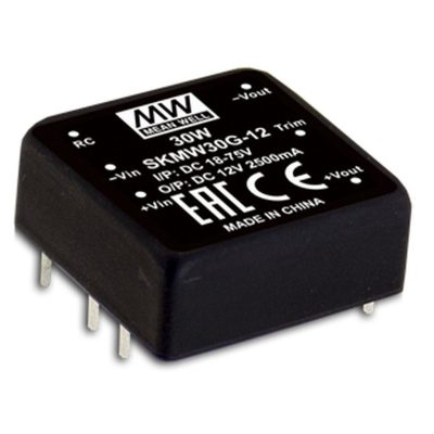 MEANWELL SKMW30F-03 DC/DC-Conv 9-36V:+3,3V 7,5A 25W