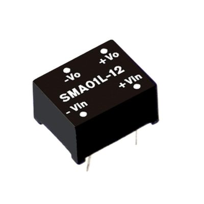 MEANWELL SMA01L-15 DC/DC-Conv 5:15V 67mA 1W