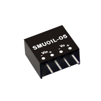 MEANWELL SMU01M-15 DC/DC-Conv 12:15V 67mA 1W