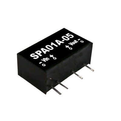 MEANWELL SPA01B-05 DC/DC-Conv 18-36:5V 200mA 1W