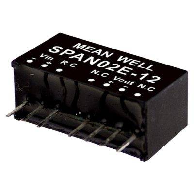 MEANWELL SPAN02C-05 DC/DC-Conv 36-72V:+5V 400mA 2W