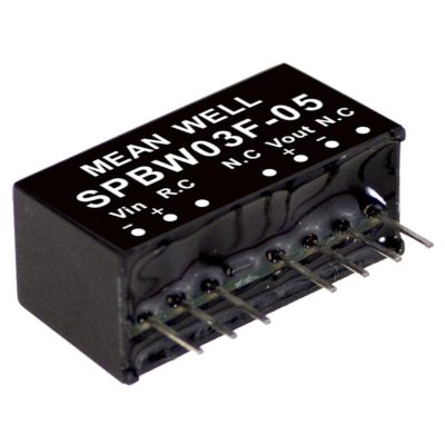 MEANWELL SPBW03G-15 DC/DC-Conv 18-75V:+15V 200mA 3W