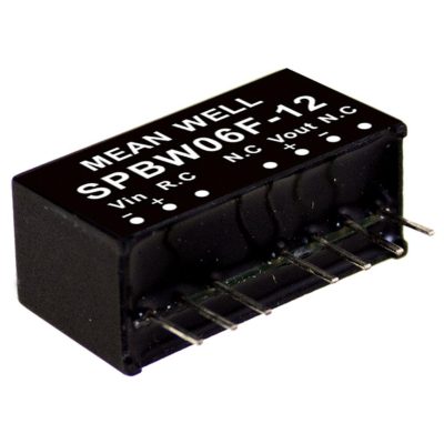 MEANWELL SPBW06G-05 DC/DC-Conv 18-75V:+5V 1,2A 6W