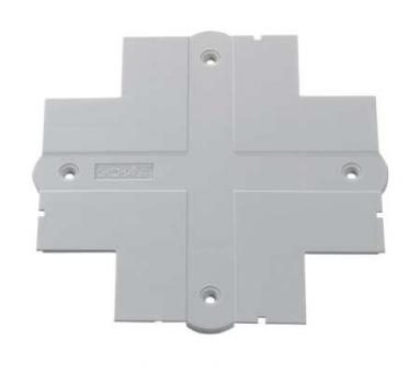 NORDIC | GLOBAL TRAC PRO | Abdeckplatte XTSF30 Kreuzberbinder - grau