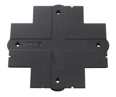 NORDIC | GLOBAL TRAC PRO | Abdeckplatte XTSF30 Kreuzberbinder - schwarz