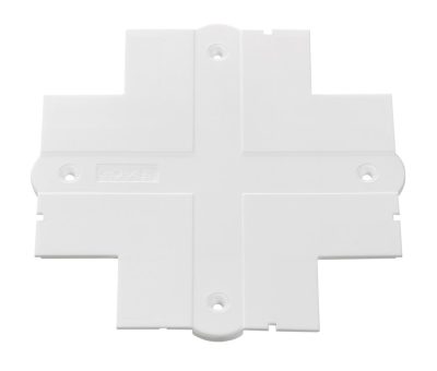 NORDIC | GLOBAL TRAC PRO | Abdeckplatte XTSF30 Kreuzberbinder - weiß