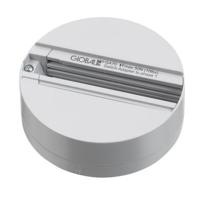 NORDIC | GLOBAL TRAC PRO | 3-Phasen Punktauslass GA70 Aufputz grau